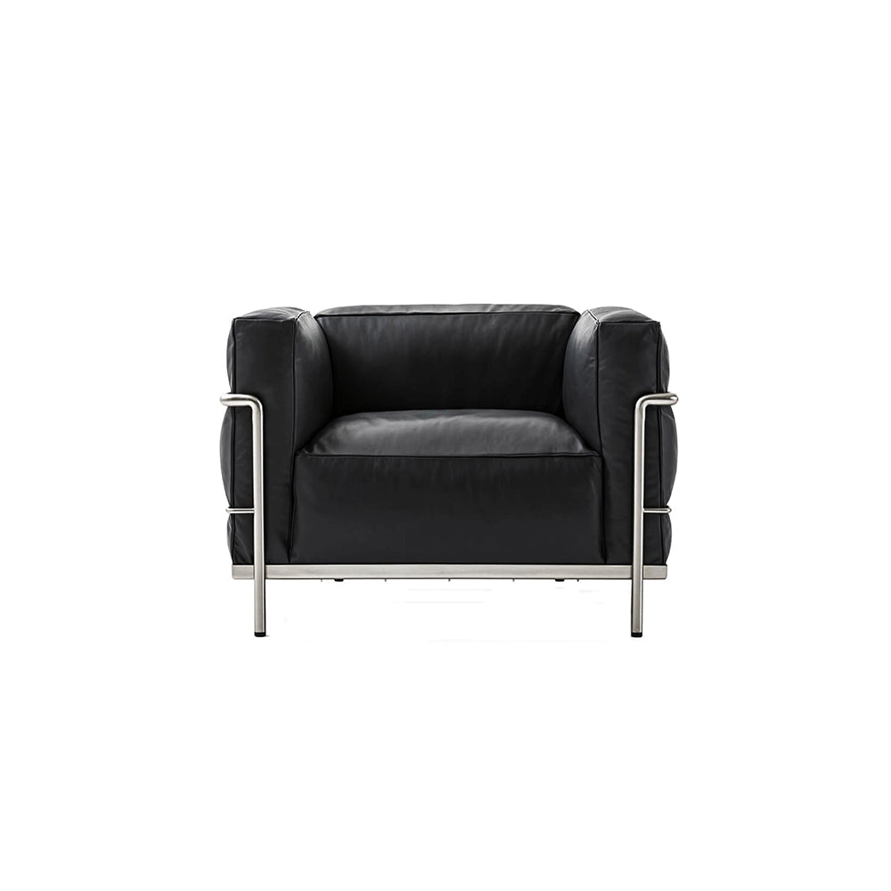Sillón LC3 Un Cuerpo Eco Cuero